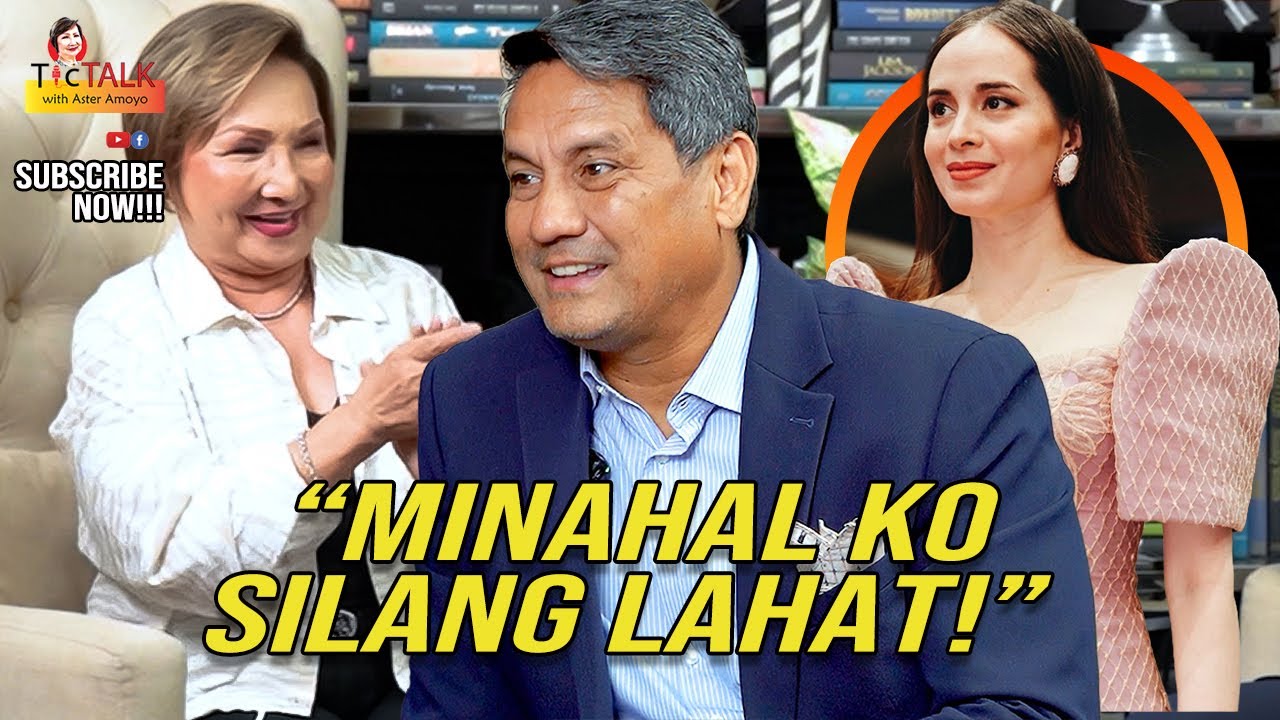 RICHARD GOMEZ:  Madalas i- pray over ni Lucy || #TTWAA Ep. 285