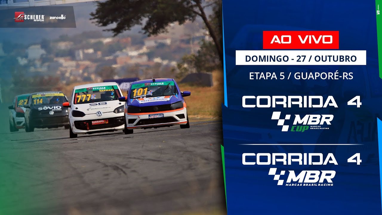 GUAPORÉ AO VIVO CORRIDA 4 -  TRANSMISSÃO ETAPA 5 - Marcas Brasil Racing