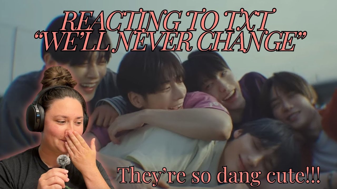 Baby MOA Reacting To TXT 