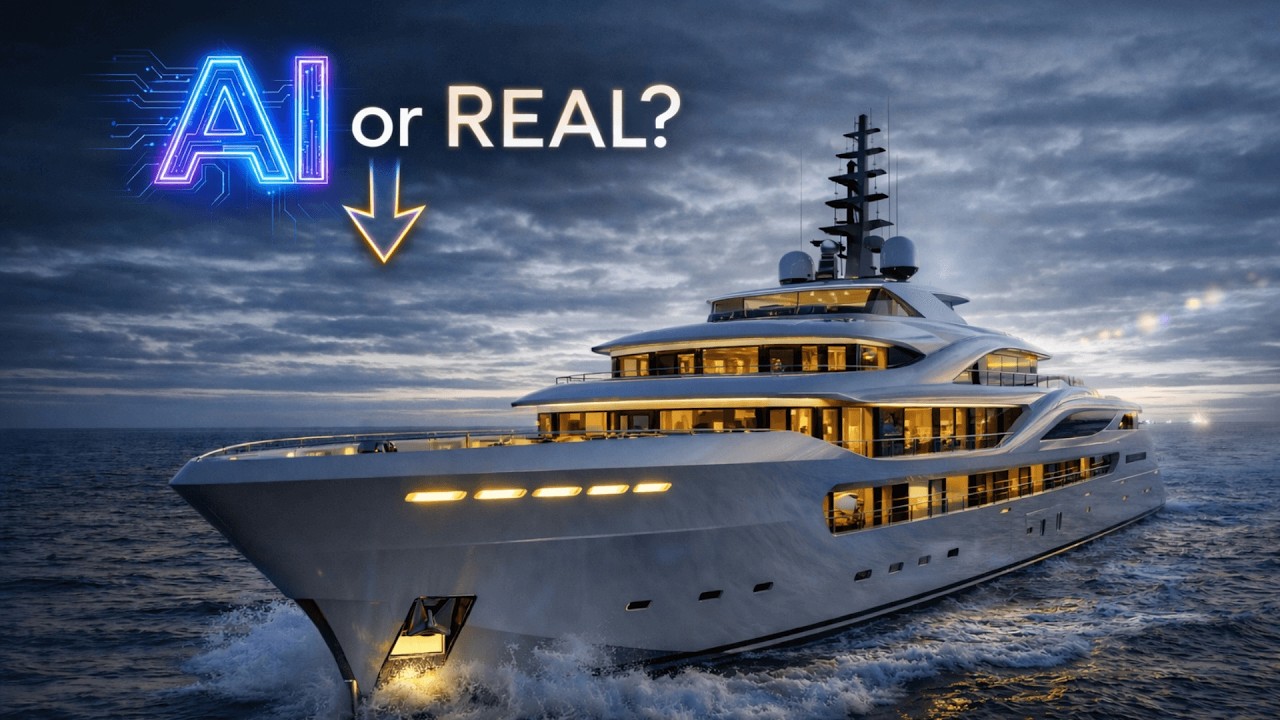 Inside the $109M Future: Ultra-Luxury Yacht Life 2026