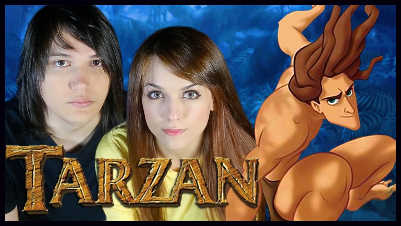 TARZAN - NO MEU CORAÇÃO VOCÊ VAI SEMPRE ESTAR