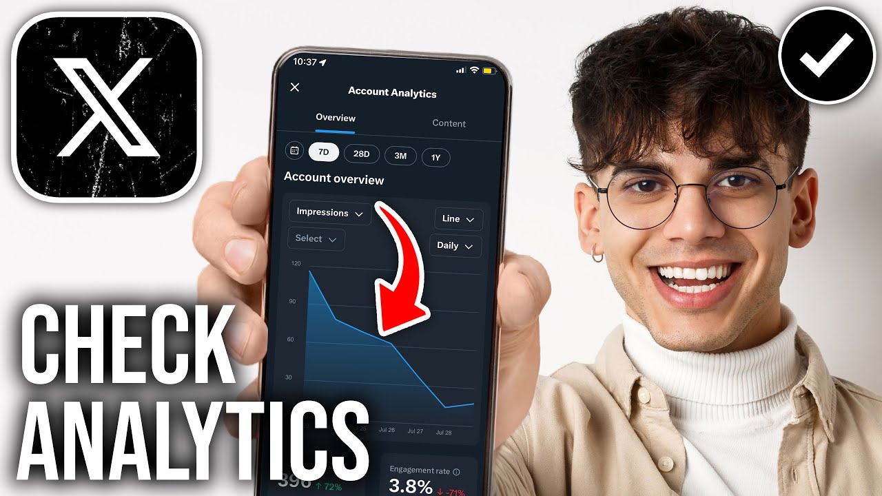 How To See Analytics On Twitter (X) - Check Your Account Analytics