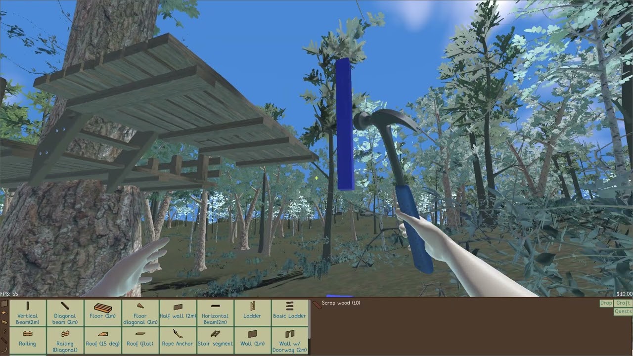 Treehouse Town gameplay