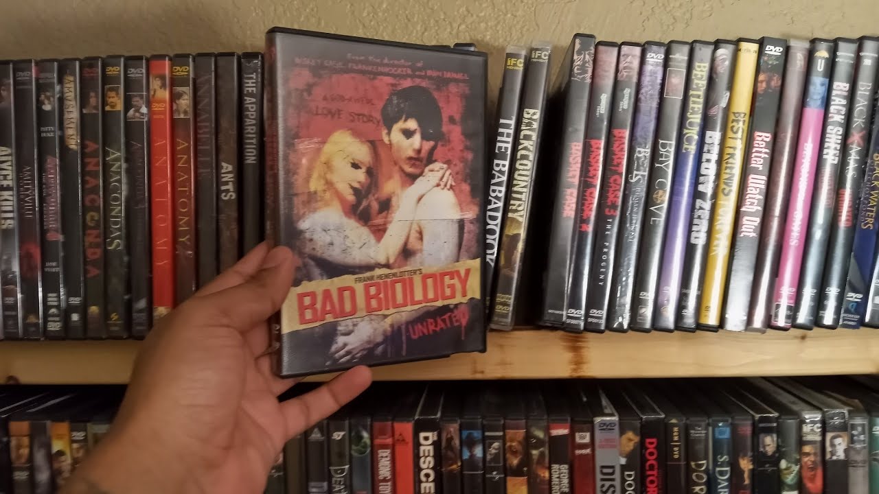 Shelf 1: Horror DVD Collection 2021