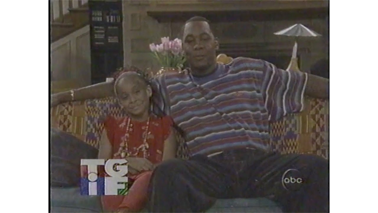 TGIF - Hangin' With Mr. Cooper Hosts - September 17, 1993 - Mark Curry - Raven-Symone