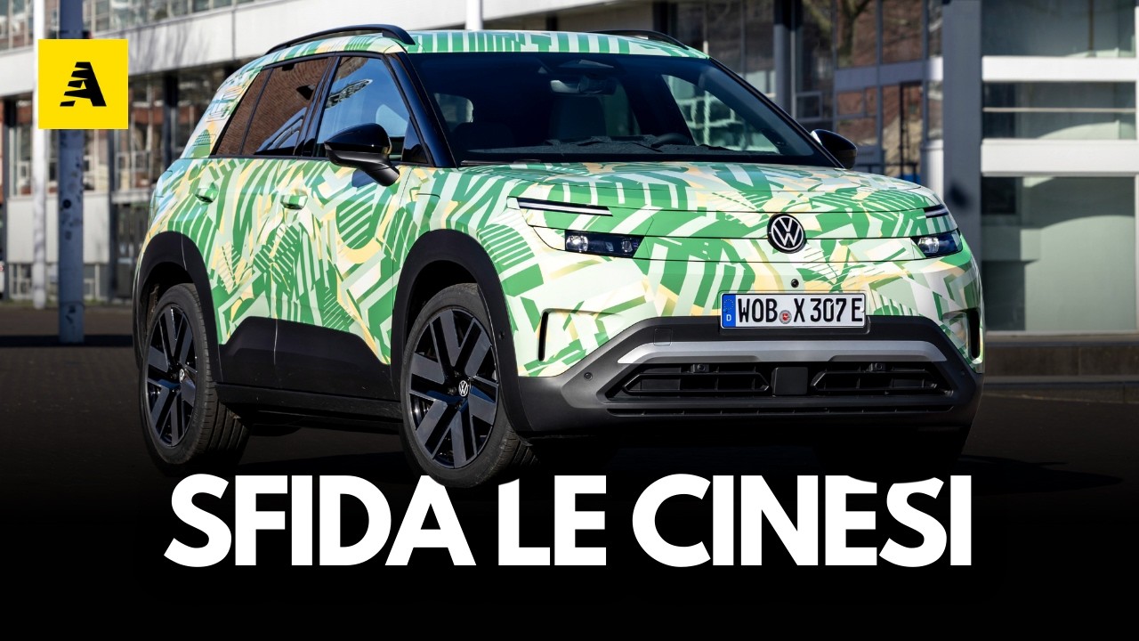 Volkswagen ID Cross: la prima prova dell'elettrica che sfida le cinesi, da 28.000 euro