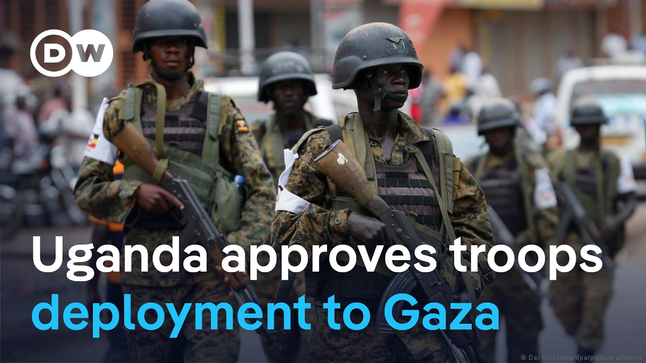 Uganda approves troops deployment to Gaza