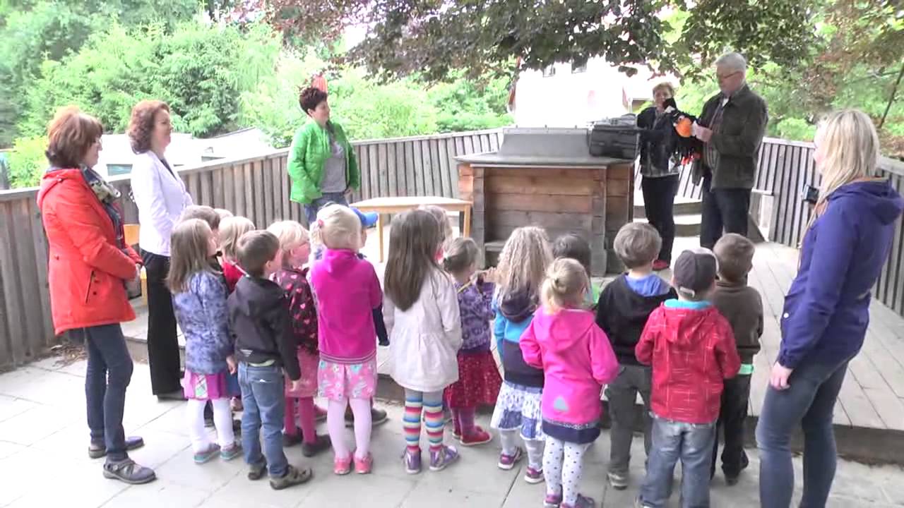 Living Puppets für das Christliche Kinderhaus QLB