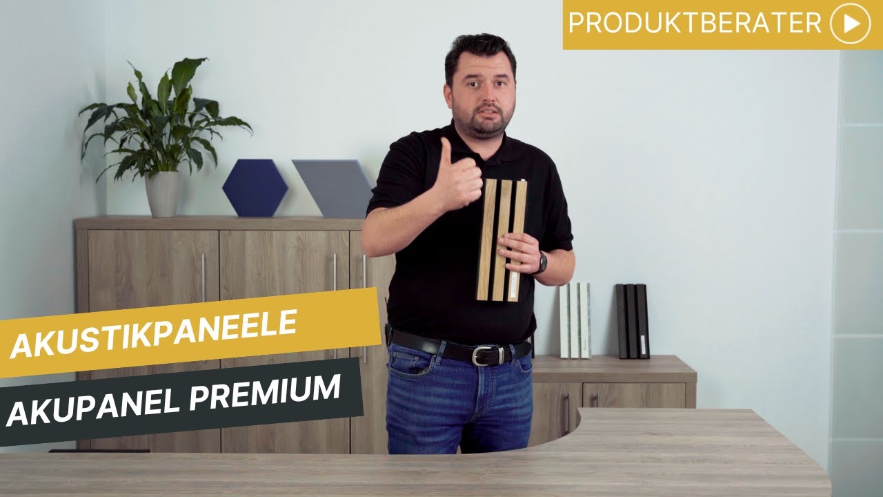 Akupanel Premium - Raumakustik verbessern | Paneldesign24