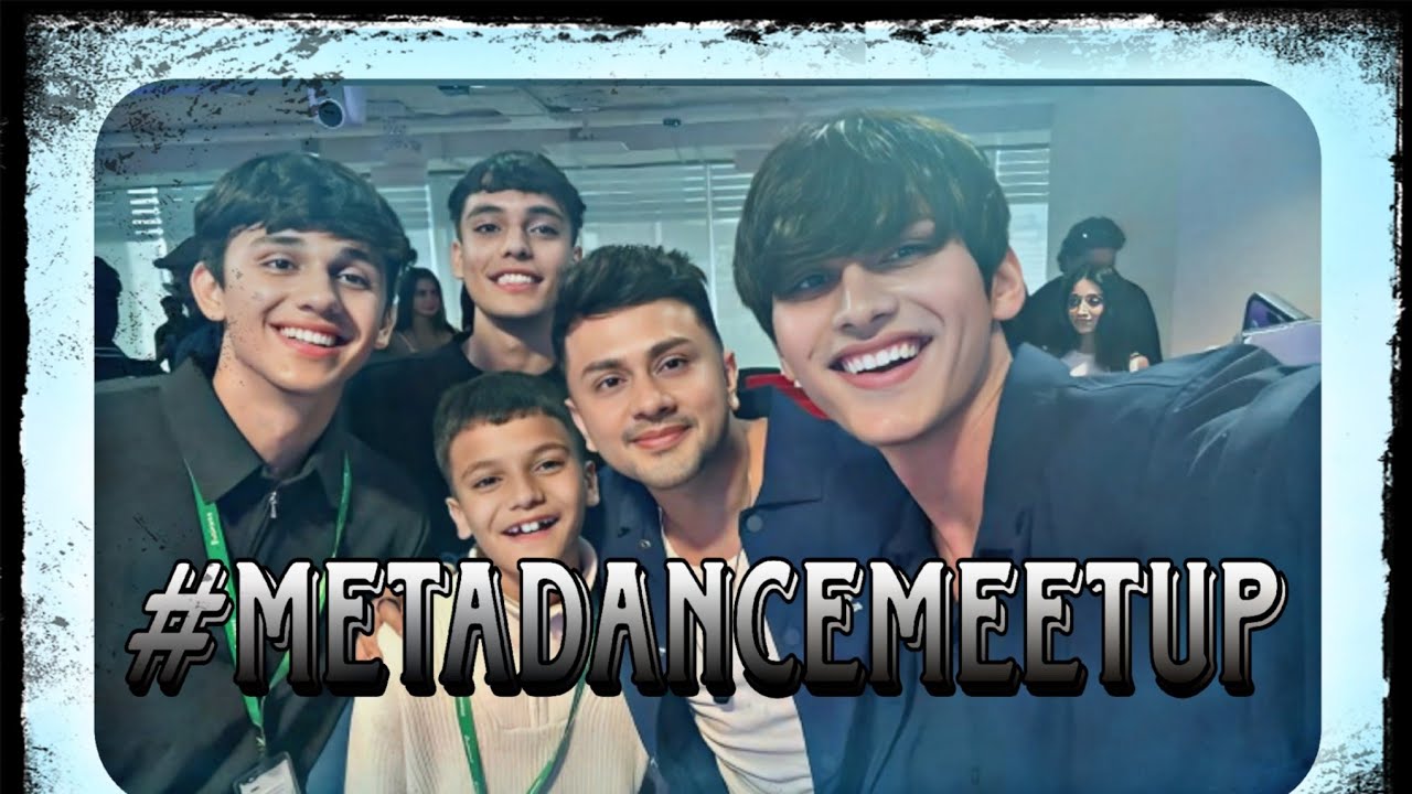 #Metadancemeetup 2024 Mumbai | @tmtstudioindia  @adityakhatri._ @Shivchauhan._ @Manasparmarrr
