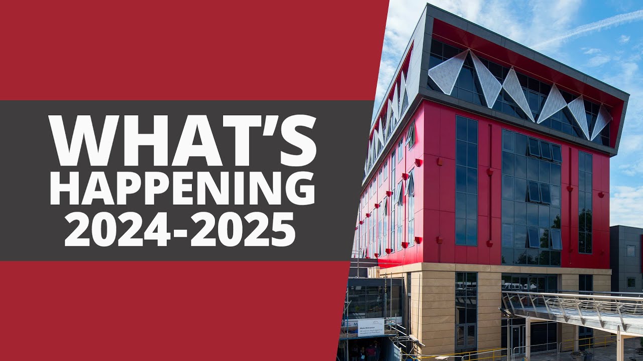 What's happening at West Notts College 2024-25