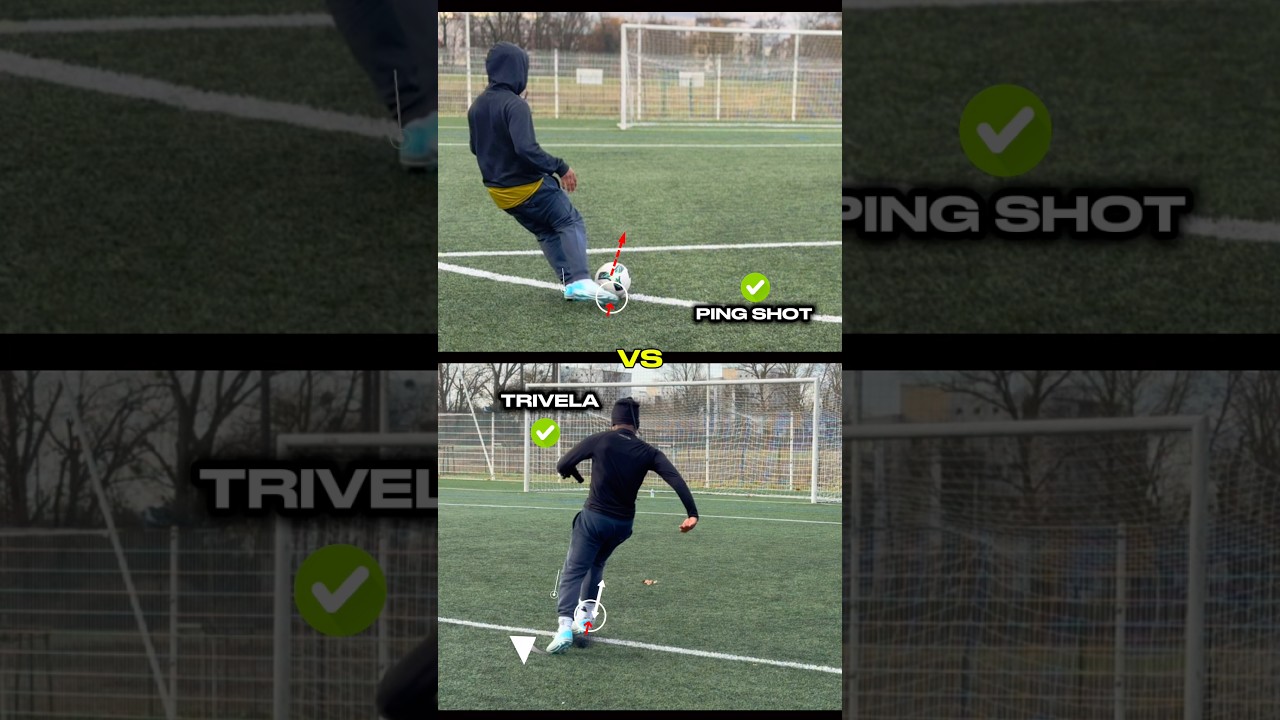 LEARN THIS VIRAL TRIVELA AND PPING SHOT TUTORIAL 