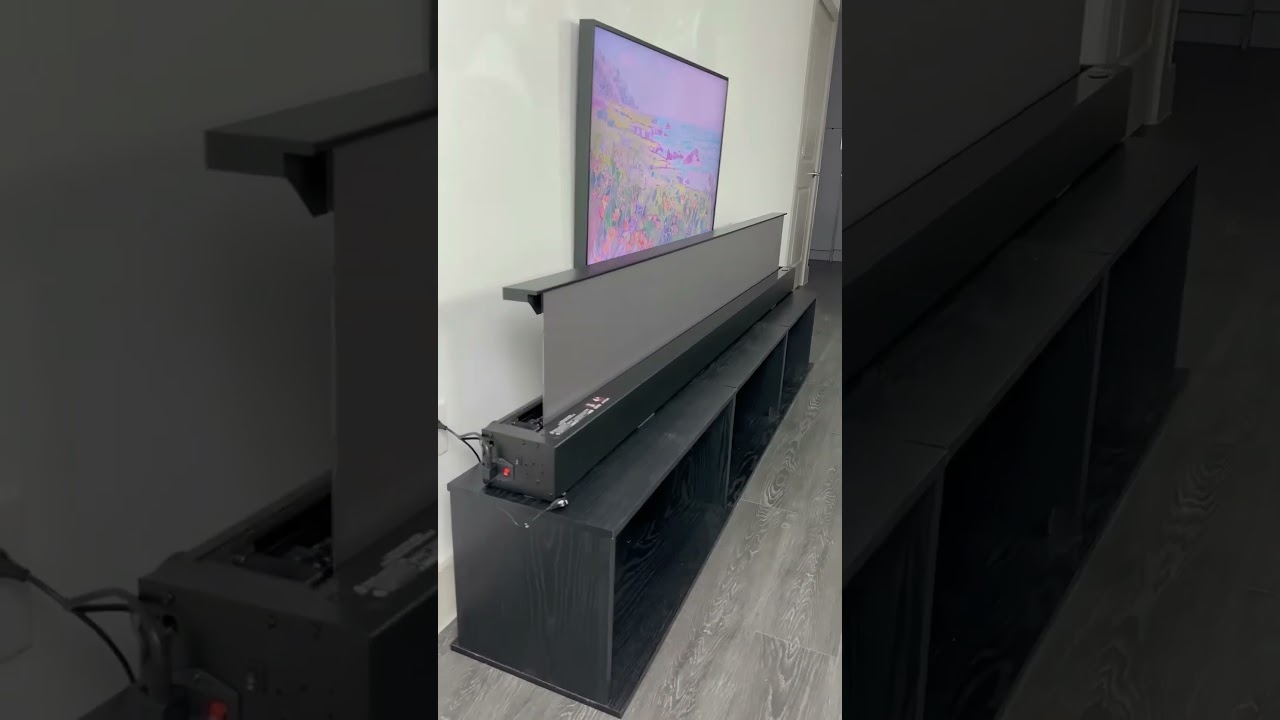 Vivid Storm Motorized ALR Projector Screen &ndash; Crystal Clear Projection Anywhere!