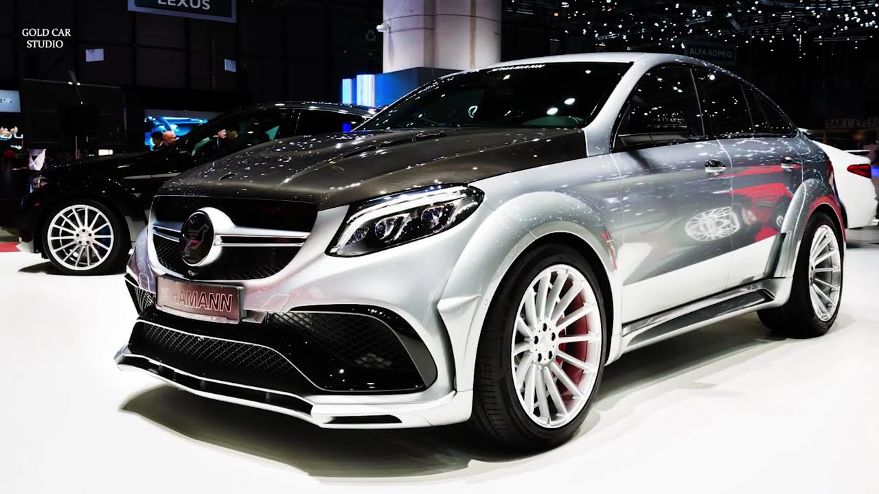 NEW Mercedes GLE63 AMG Coupe by Hamann-Sound,Exterior and Interior 4K