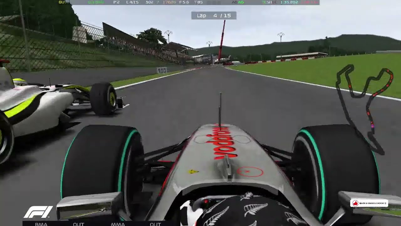 GP4 GAMEPLAY | F1 2009 | Pure Sound | CARRER EP27