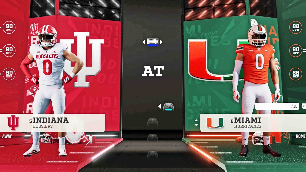 College Football 27 - All Teams | List (PC UHD) [4K60FPS]