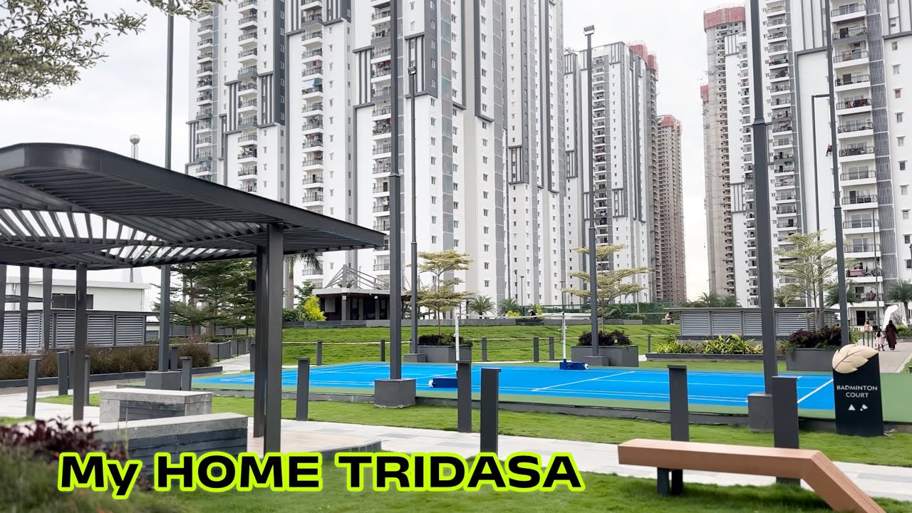 || 2 & 3 BHK || MY HOME TRIDASA || Ready to move in || Flats for sale in Gated Community, HYDERABAD