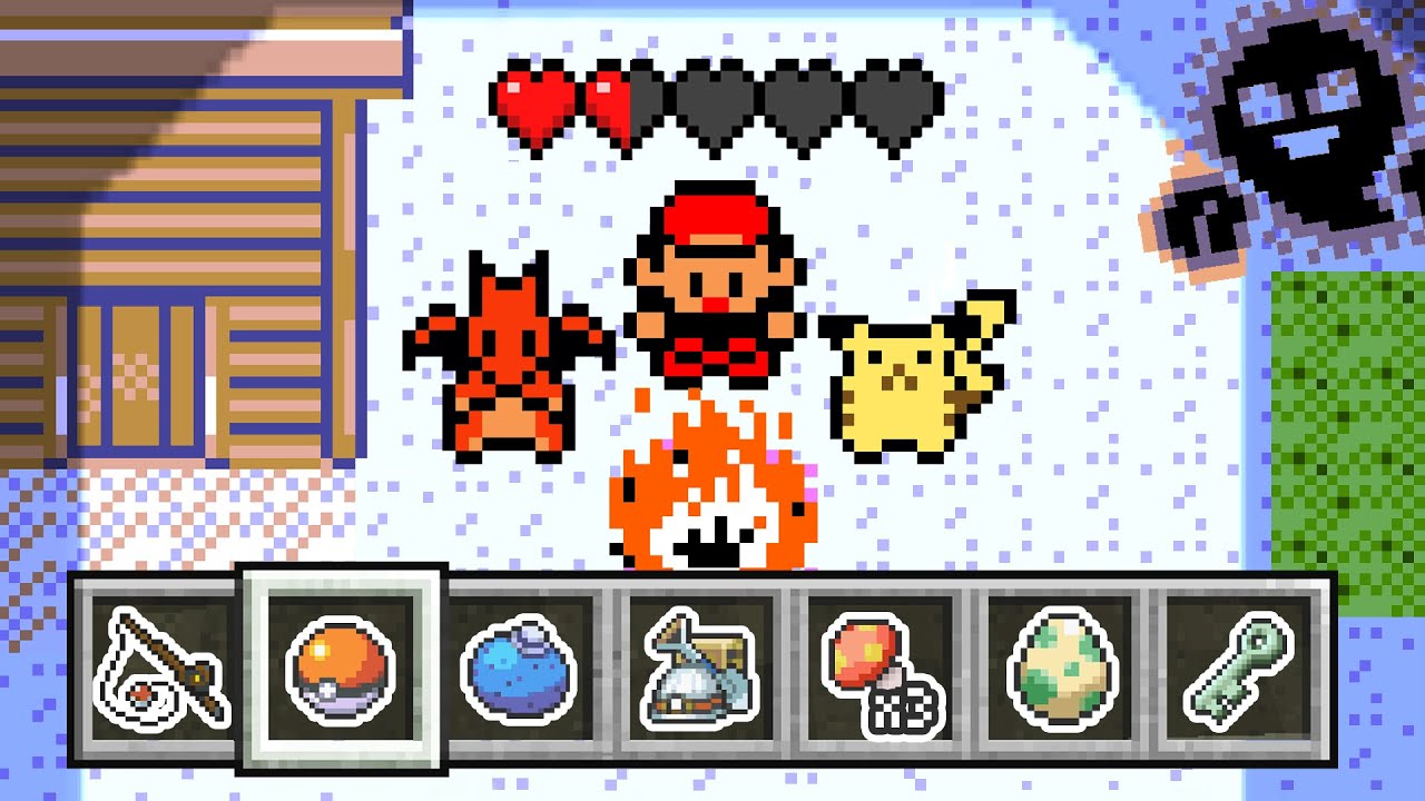 This Game Turns Pok&eacute;mon Into Survival Open World...