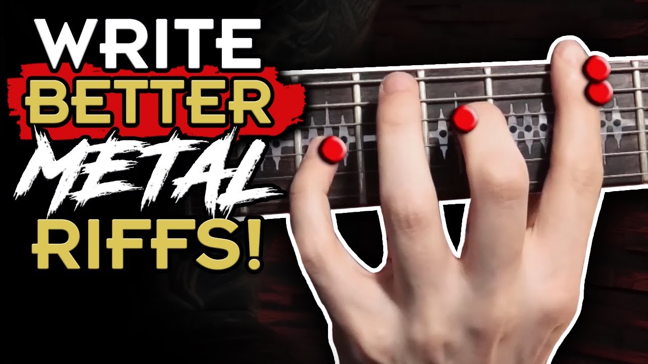 How To Write AMAZING Modern Metal Riffs! | Guitar Lesson