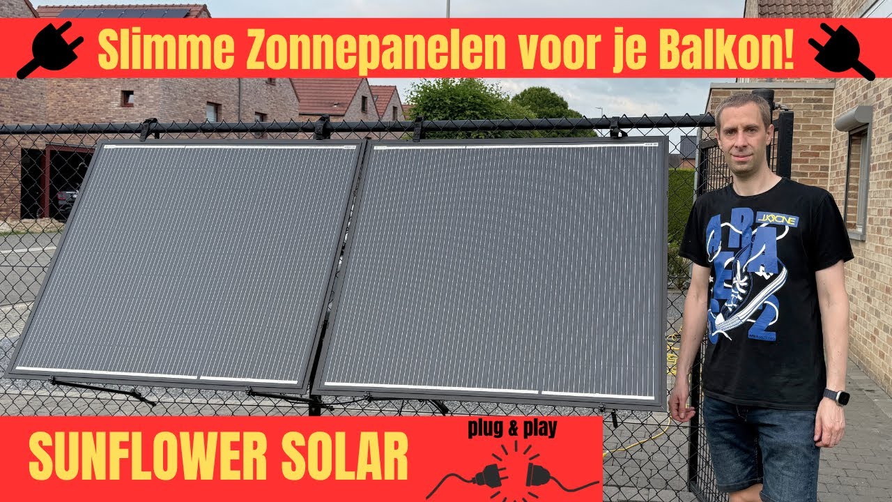 Plug-in Zonnepanelen voor je Balkon? Sunflower Solar Review