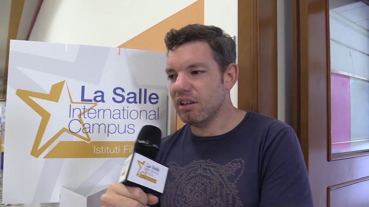 Intervista a James Begg - docente Summer Camp English&Sport