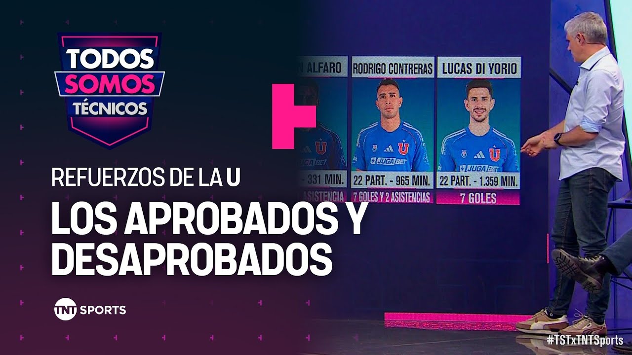Aciertos y tropiezos: cómo rindieron los refuerzos de Universidad de Chile⚖️🔵- Todos Somos Técnicos