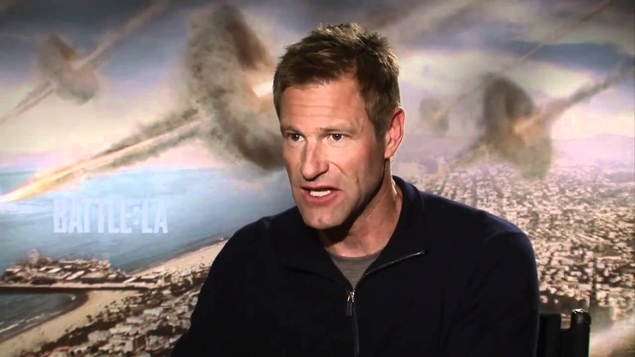 'Battle: Los Angeles' Interview: Aaron Eckhart