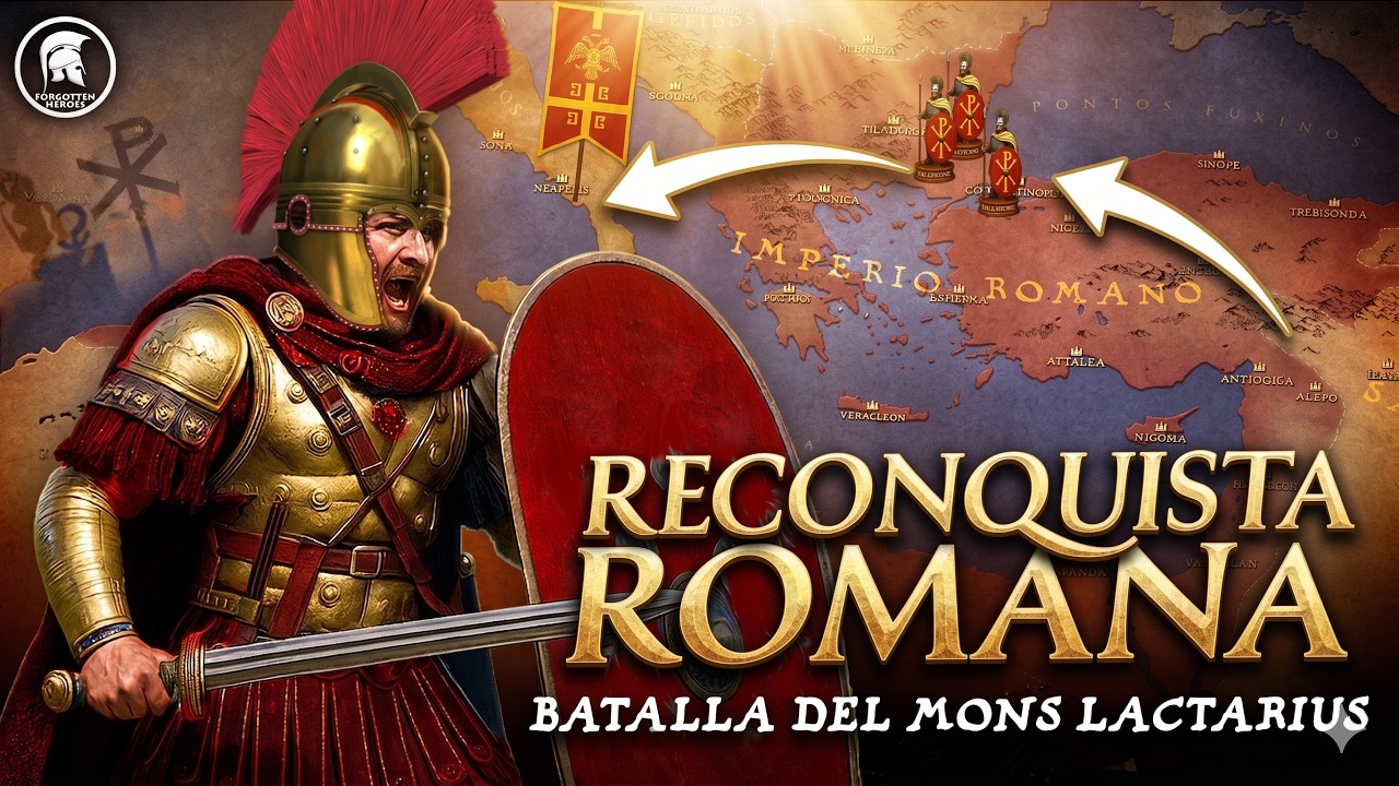 Así aplastó la Roma de Justiniano a los Ostrogodos - Batalla del Mons Lactarius 553 d.C.