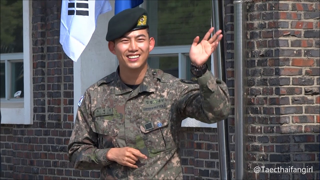 [Fancam] 190516 TAECYEON Discharged from Military, Baekma Hall, Goyang