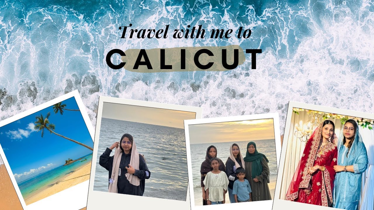 Calicut Beach Day 🏖️ | Kozhikode beach Tamil vlog | Family trip | Nilambur to Kozhikode 