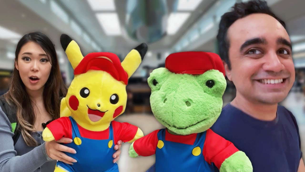I made a Build-A-Bear with ExtraEmily