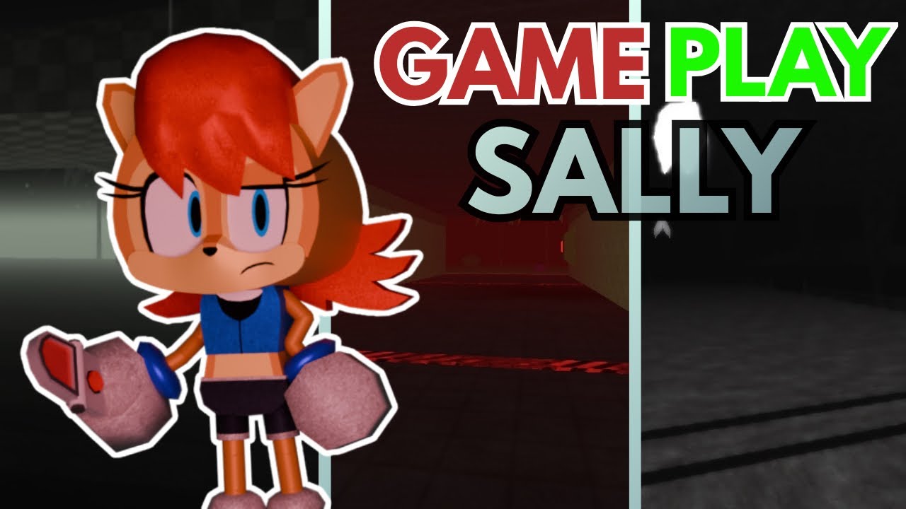 Sonic.EXE The Disaster Eclipsed v1.39 SALLY GAME PLAY