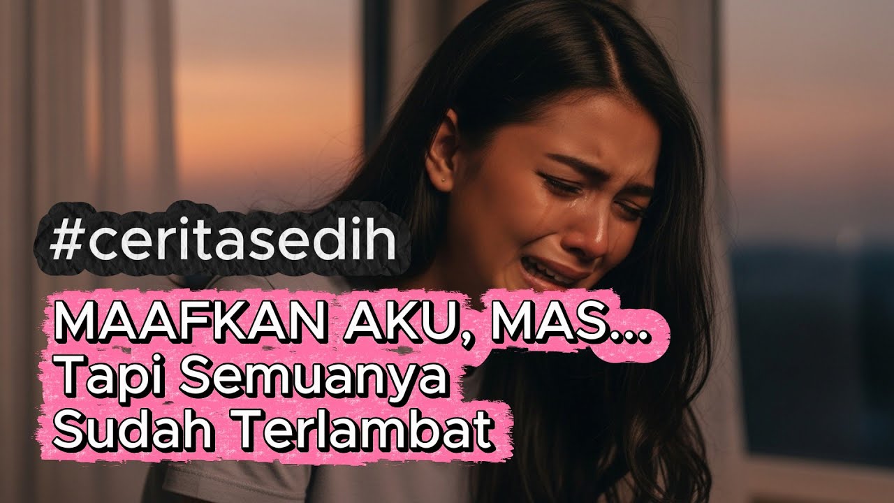 [CERITA SEDIH] Gara-gara Mantan, Nyawa Pacar yang Tulus Melayang 💔🕯️