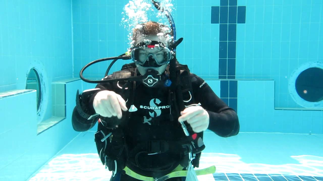 Dive Master Skills circuit 3