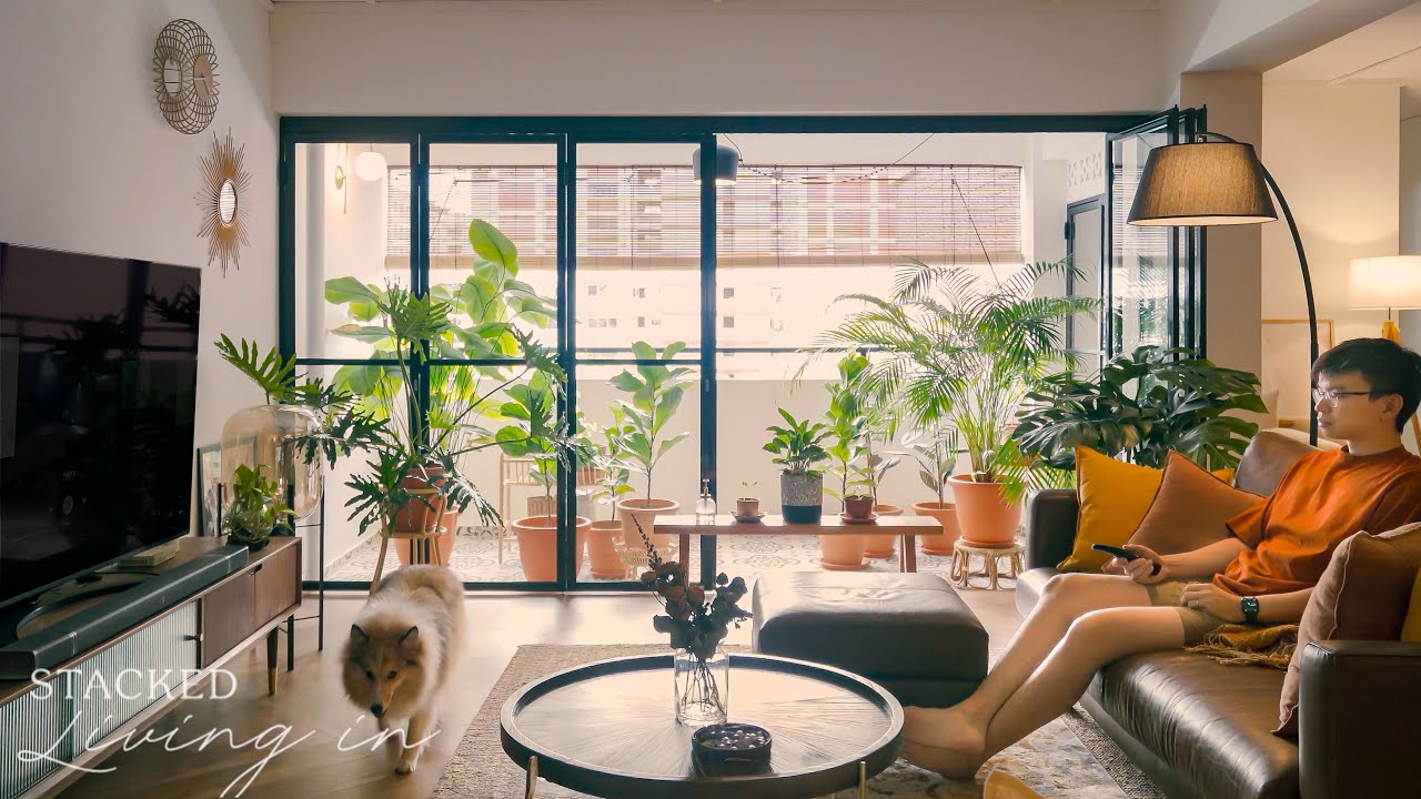 Inside A Charming Transformation Of A Mid-Century Modern Home