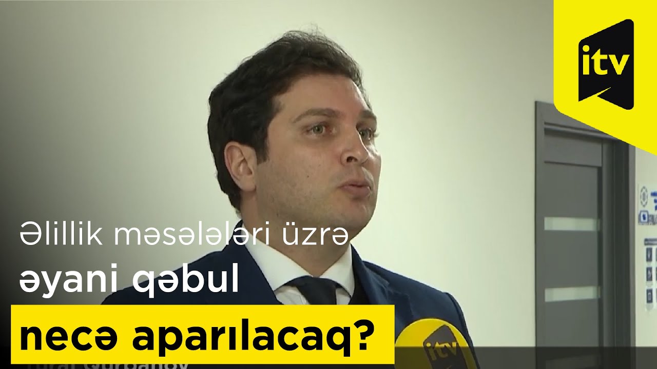 Əlillik məsələləri &uuml;zrə əyani qəbul yalnız onlayn qaydada və ya &ldquo;Whatsapp&rdquo; əsasında aparılacaq