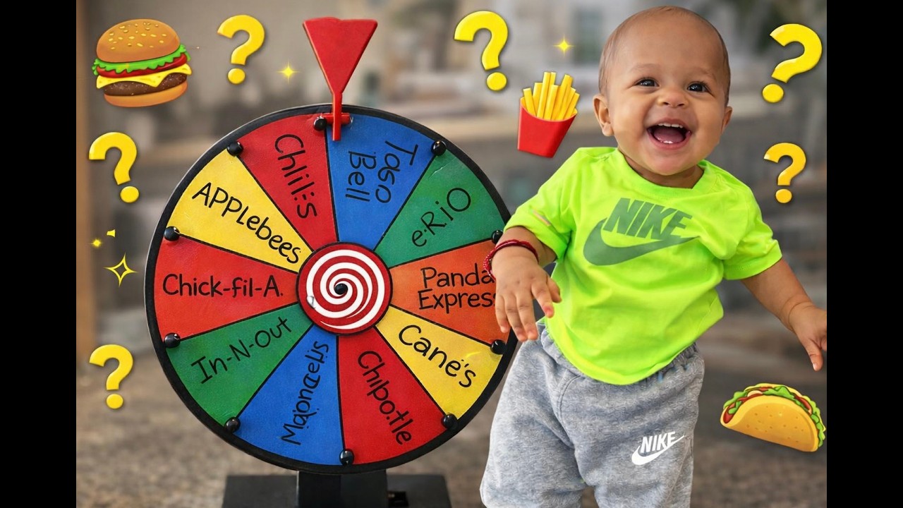 We Let Our Baby Decide What We Eat For Dinner (No Saying No)