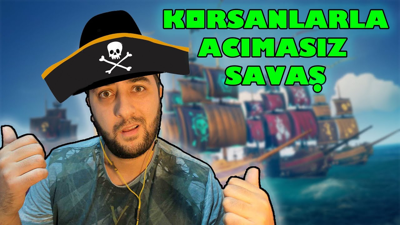 🏴‍☠️ KORSANLARLA ACIMASIZ SAVAŞ | ŞAPŞAL KORSANLAR 4 🚢⚓ 🏴‍☠️