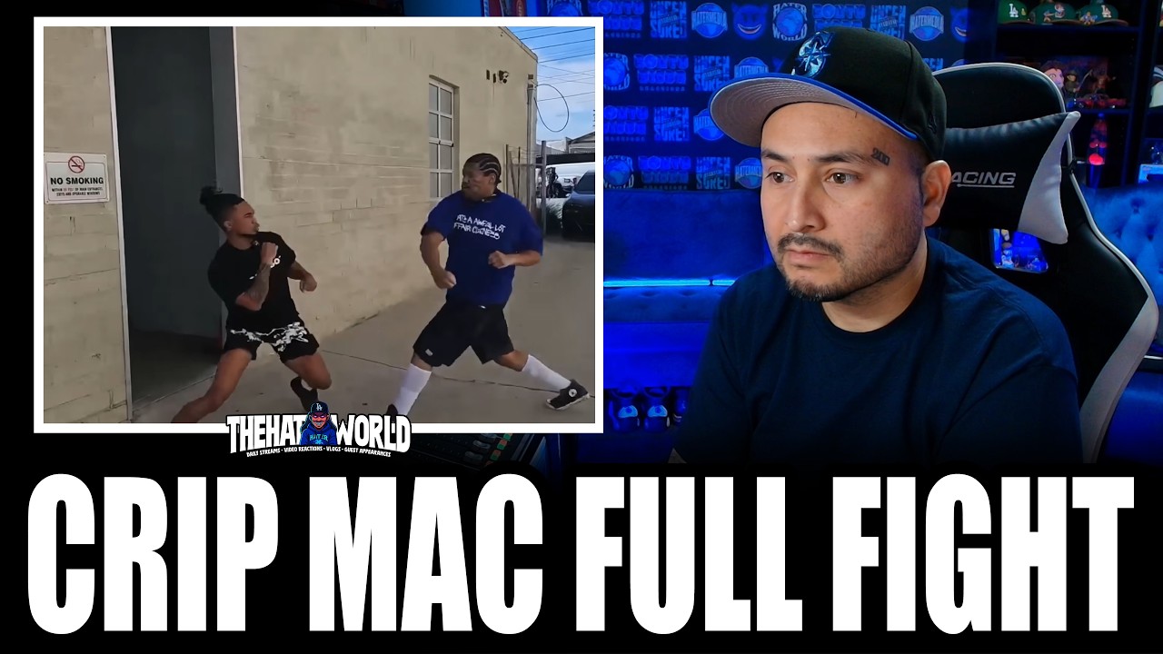 Crip Mac Full Fight At No Jumper, Disrespects Lena Da Plug & Adam22 / Must See Full Footage