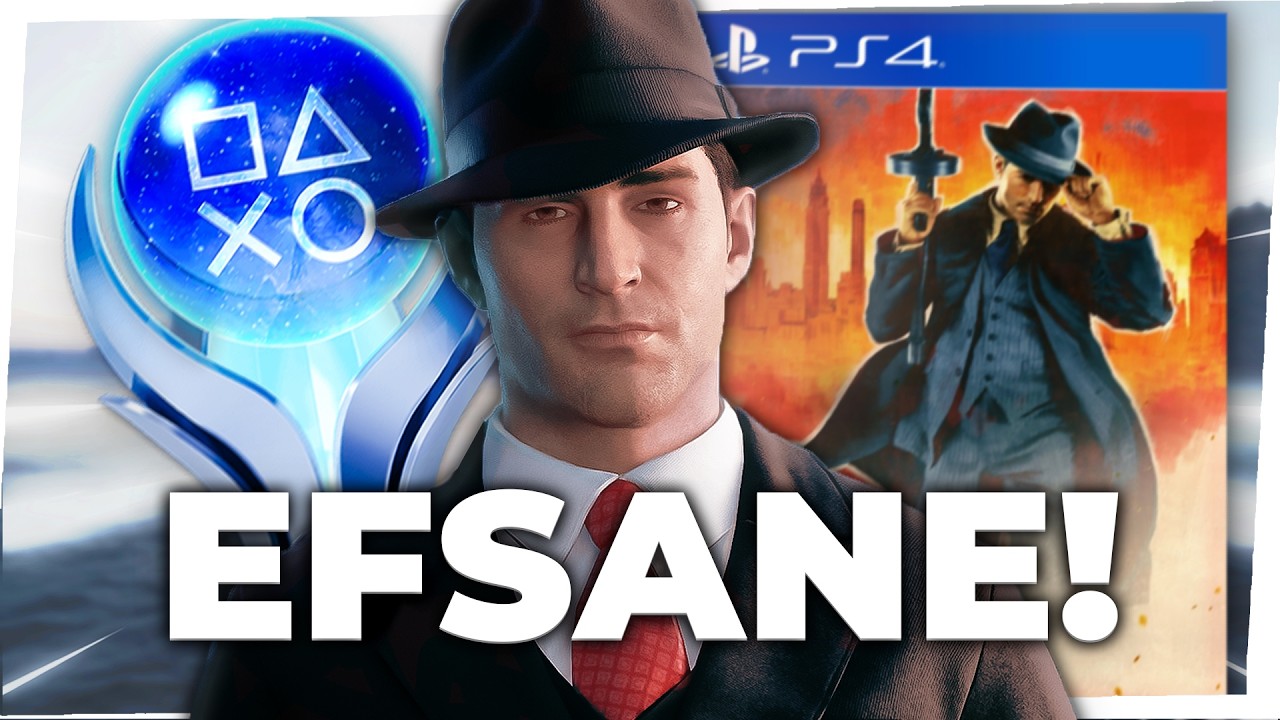 Mafia 1 %100 Başarım ZOR AMA M&Uuml;KEMMELDİ!