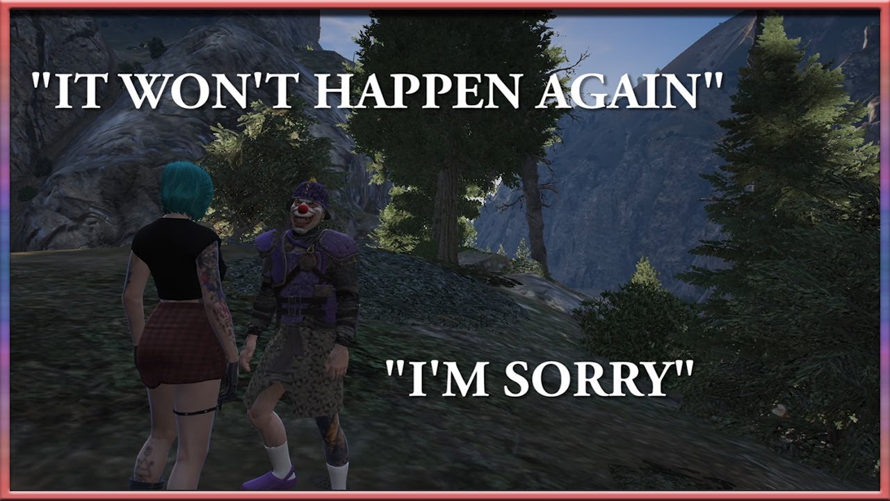 Kirk and Sooty got an intensive talk to fix it between em - GTA V RP NoPixel 4.0