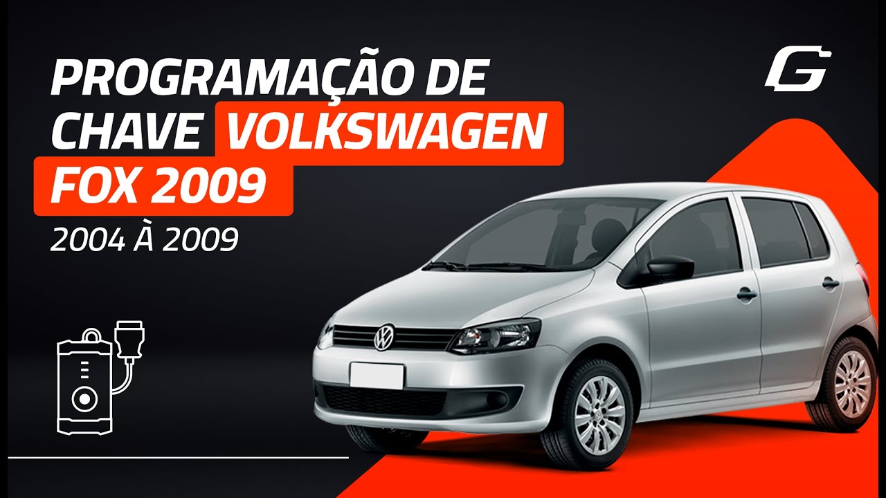 Programa&ccedil;&atilde;o de Chave - Volkswagen Fox 2009