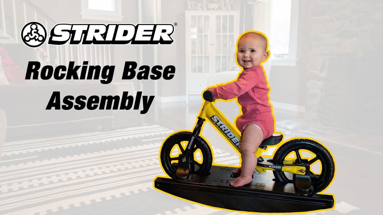 Strider Rocking Base Assembly