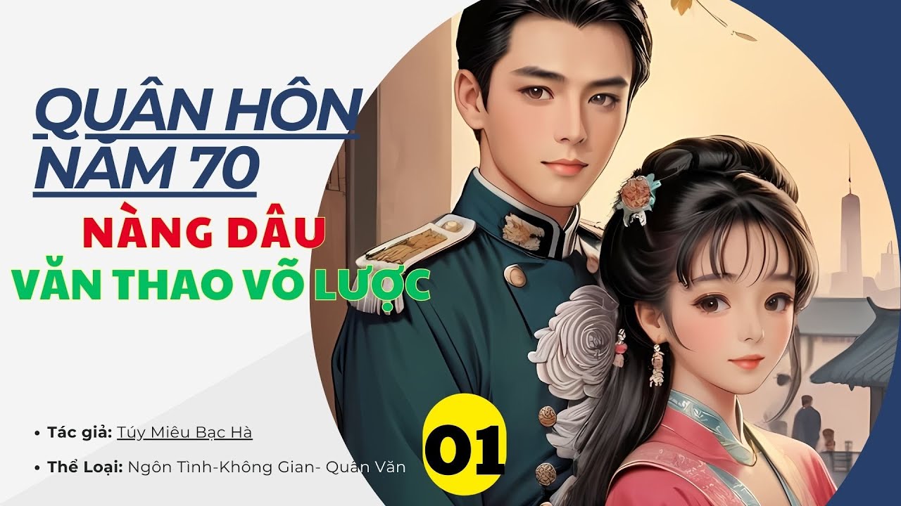 Quân hôn năm 70, nàng dâu văn thao võ lược - ngôn tình không gian, quân văn