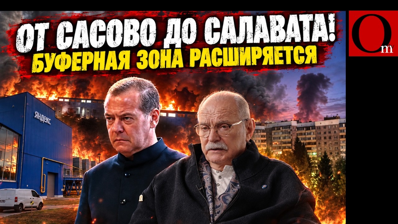 Дата-центр Яндекса под Рязанью и НПЗ в Башкортостане в огне!