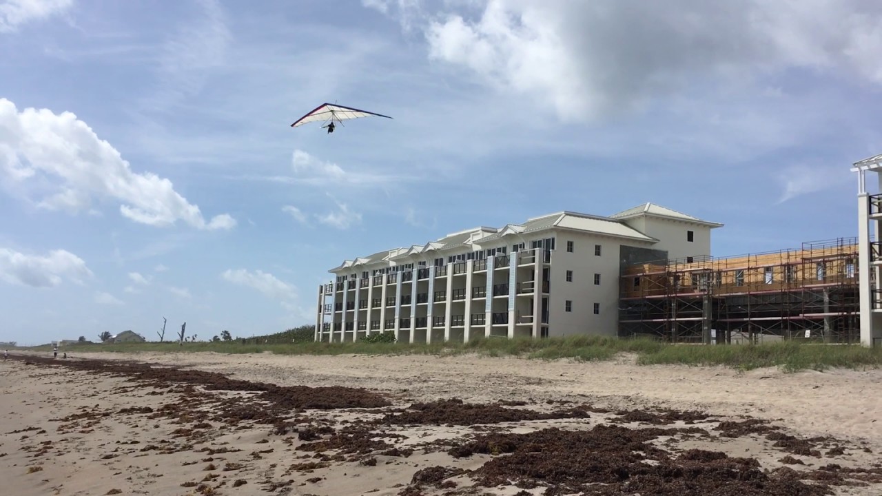 Extreme Low Altitude Hang Gliding