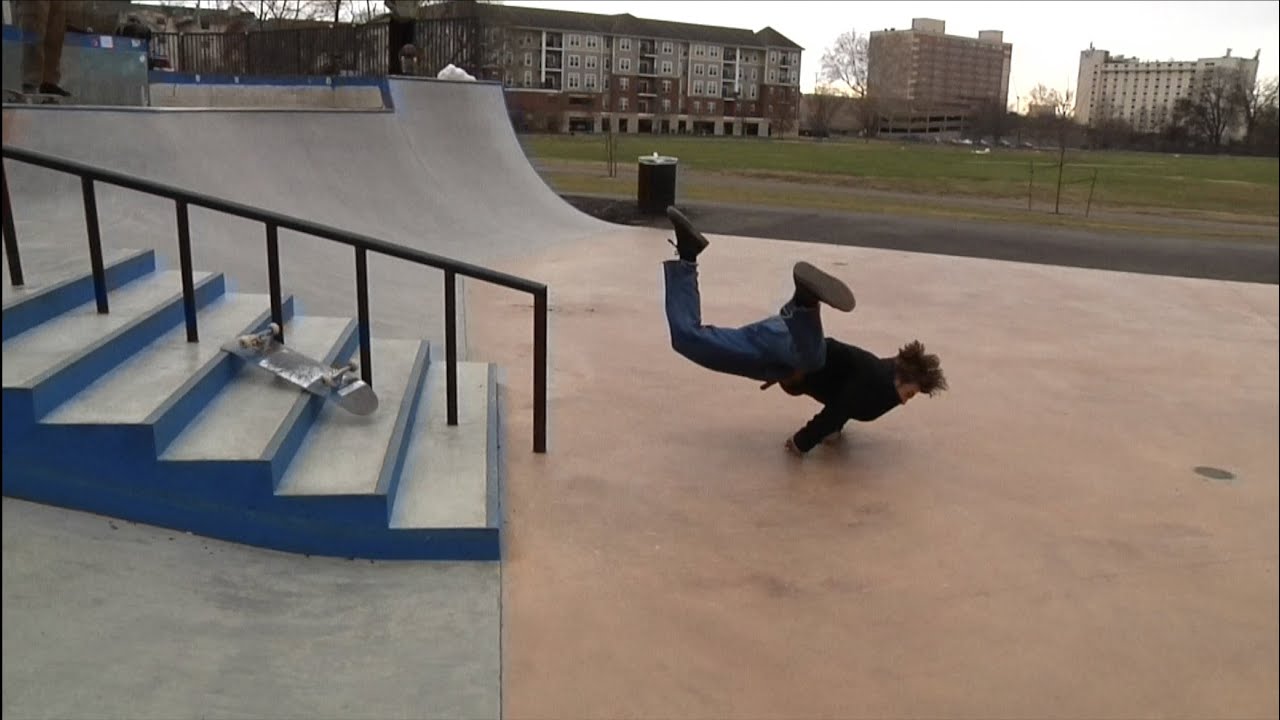 Panasonic Hmc150 Test Skateboarding