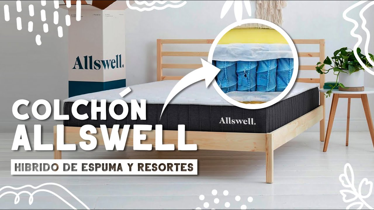 Unboxing del colchón Allswell | I Vlog 051