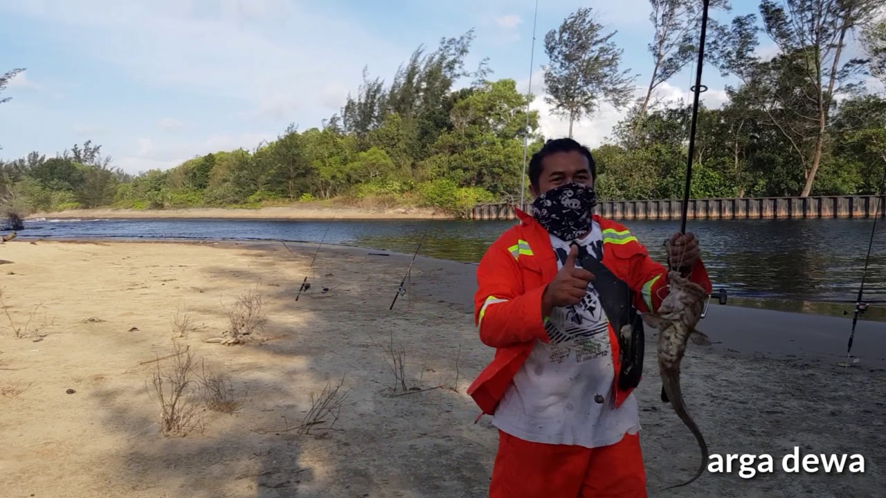 #mancingmania #argadewa     MANCING LAGI DI MUARA