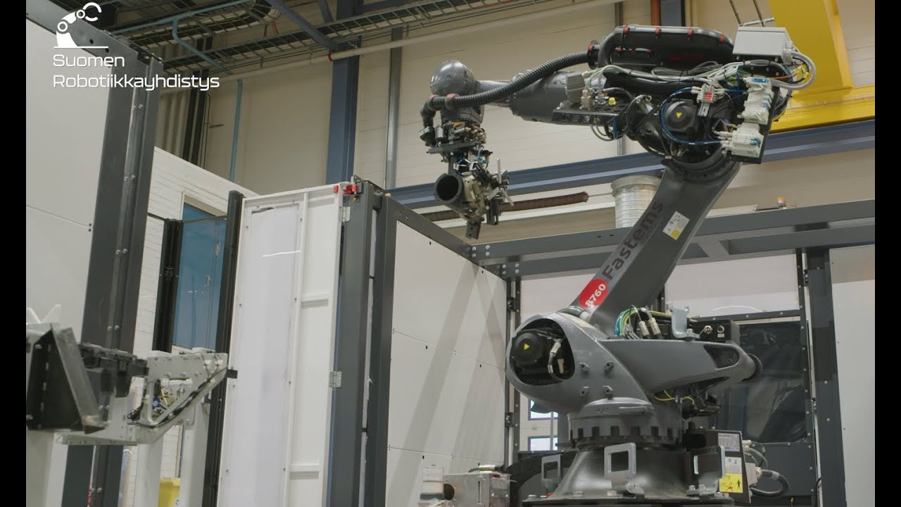 Koneenpalvelun robotisointi